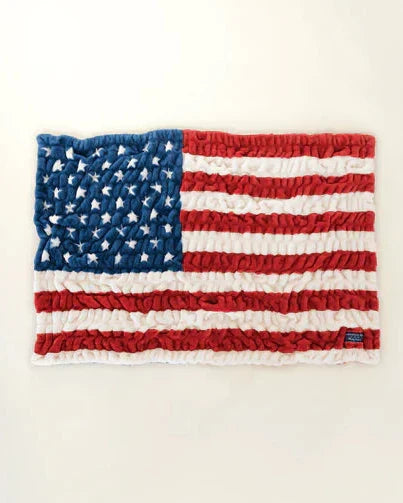 Patriotic Flag Blanket